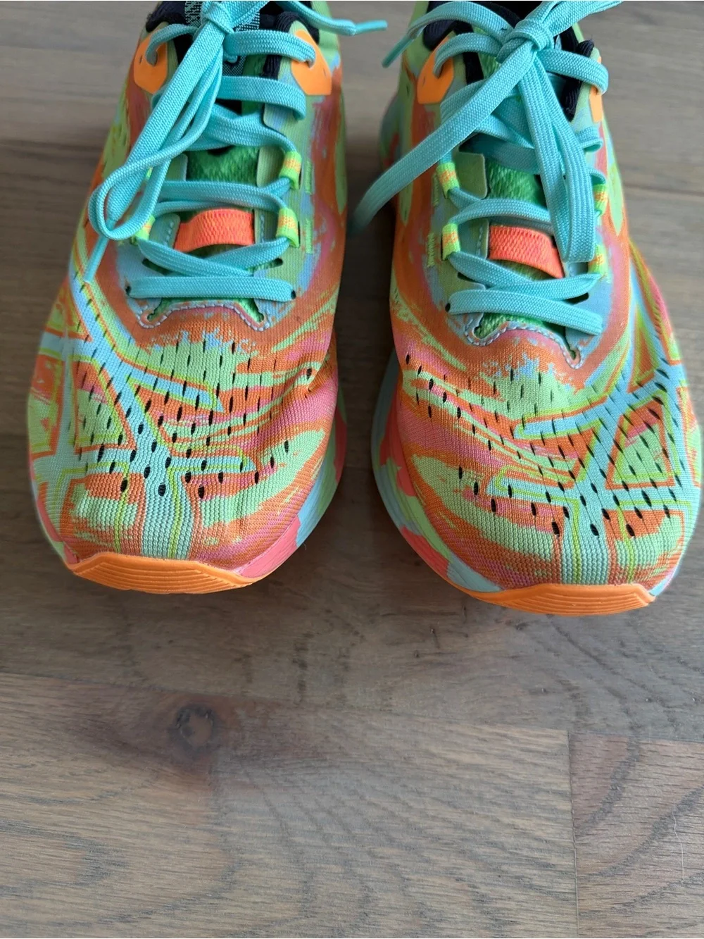 ASICS Noosa Tri 15 Womens Running Shoes 8.5 Multi Color FlyteFoam - Picture 3 of 9